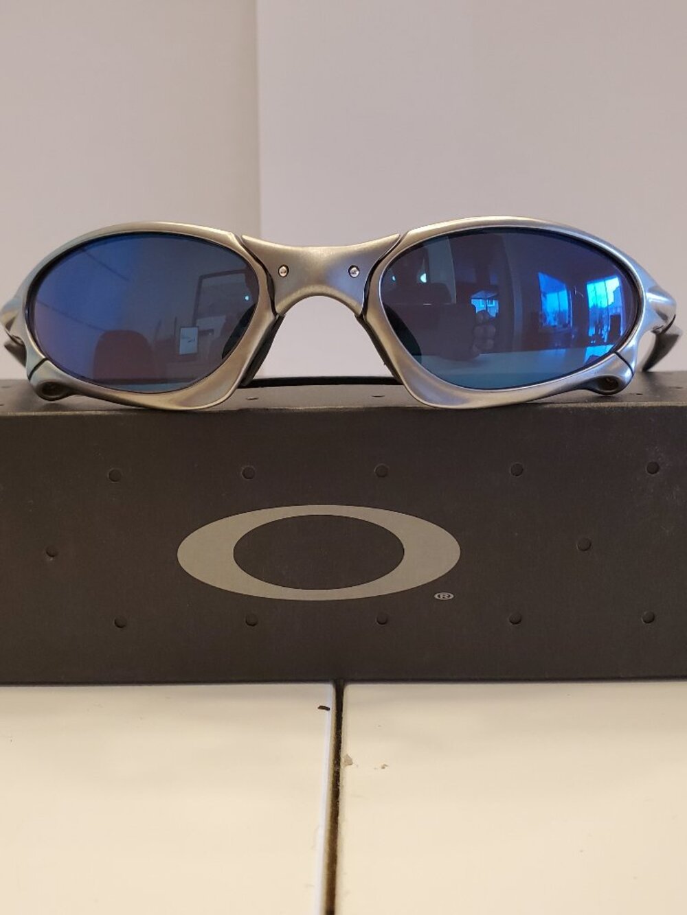 Vintage 2001 Oakley X-Metal Penny Sunglasses